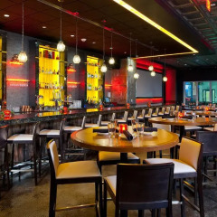 Отель Hilton Garden Inn Pittsburgh Downtown гостиничный бар фото 2
