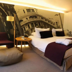 Отель Radisson Blu Madrid Prado 4* Улучшенный номер фото 2