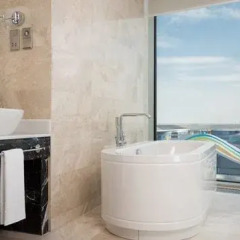 Гостиница Hilton Astana Казахстан, Нур-Султан - 3 отзыва об отеле, цены и фото номеров - забронировать гостиницу Hilton Astana онлайн ванная