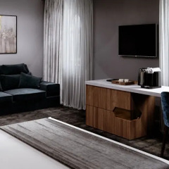 Гостиница Hartwell 4* Полулюкс с различными типами кроватей фото 2