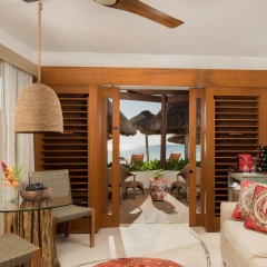Отель Mahekal Beach Resort 4* Пентхаус с разными типами кроватей фото 10