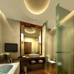 Yu Lin Petroleum Hotel ванная