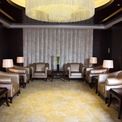 Boyue Shanghai Hongqiao Airport Hotel интерьер отеля фото 3