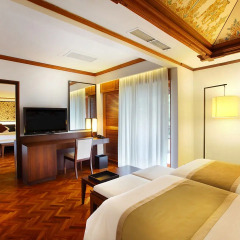 Nusa Dua Beach Hotel & Spa комната для гостей фото 11