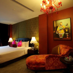 Shanghai Mansion Bangkok Hotel комната для гостей фото 4