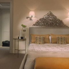 Hotel De Russie 5* Представительский номер с двуспальной кроватью фото 3