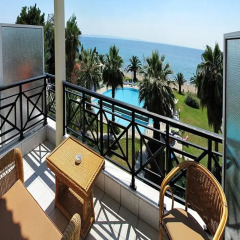 Отель Acrotel Lily Ann Beach балкон фото 2