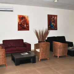 Viana Hotel интерьер отеля