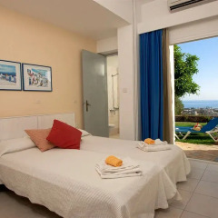 Отель Villa Mare Monte ApartHotel 3* Стандартный номер с различными типами кроватей