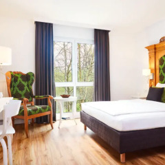 Отель Prinzregent München Германия, Мюнхен - отзывы, цены и фото номеров - забронировать отель Prinzregent München онлайн комната для гостей