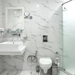 Гостиница Brosko Moscow 4* Номер Делюкс с разными типами кроватей фото 2