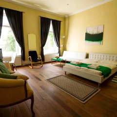 Отель St. Pauli Lodge Townhouse Германия, Гамбург - отзывы, цены и фото номеров - забронировать отель St. Pauli Lodge Townhouse онлайн комната для гостей фото 2