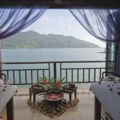 Отель Hilton Seychelles Northolme Resort & Spa балкон
