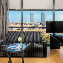 Отель H10 Marina Barcelona 4* Люкс с различными типами кроватей