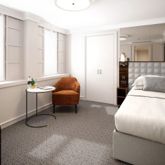 The Strand Palace Hotel 4* Улучшенный номер с различными типами кроватей фото 9