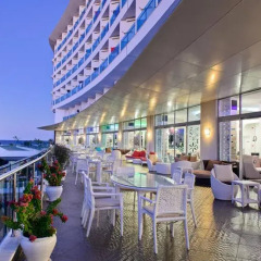 Q Premium Resort Турция, Окурджалар - 2 отзыва об отеле, цены и фото номеров - забронировать отель Q Premium Resort - All Inclusive онлайн гостиничный бар фото 2