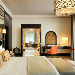 Отель Jumeirah Dar Al Masyaf - Madinat Jumeirah 5* Арабский люкс Arabian summer house с двуспальной кроватью фото 13