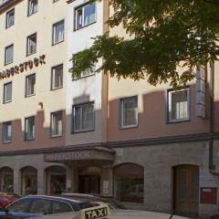 Отель Haberstock Германия, Мюнхен - - забронировать отель Haberstock, цены и фото номеров вид на фасад фото 4