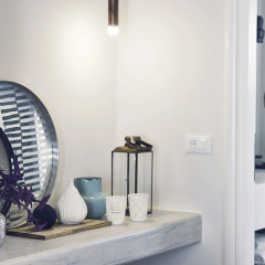 Отель Santo Maris Oia, Luxury Suites & Spa 5* Вилла с различными типами кроватей фото 6