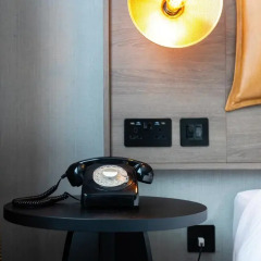 Abbey Hotel удобства в номере
