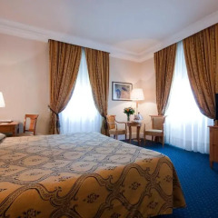 Grand Hotel Rimini 5* Улучшенный номер с различными типами кроватей