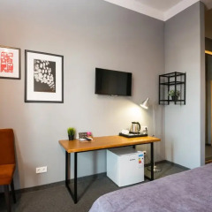 Гостиница Beton Brut 4* Стандартный номер с разными типами кроватей фото 7