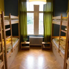 Отель Hostel GoodMo Венгрия, Будапешт - отзывы, цены и фото номеров - забронировать отель Hostel GoodMo онлайн комната для гостей фото 4