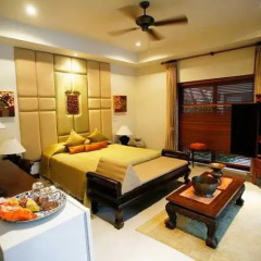Отель Himmaphan Villa 4* Стандартный номер с различными типами кроватей фото 2