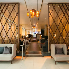 Отель Hilton London Tower Bridge интерьер отеля