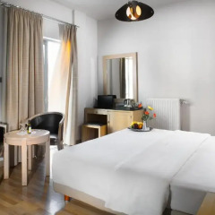 Areos Hotel 4* Номер Делюкс фото 2