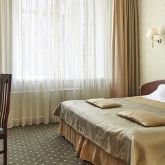 Гостиница Сокол 3* Стандартный номер с разными типами кроватей фото 2