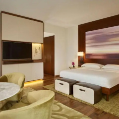 Отель Park Hyatt Zurich 5* Полулюкс Park с различными типами кроватей фото 2