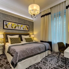 Бутик-Отель Золотой Треугольник 4* Номер Комфорт фото 12