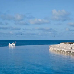 Отель Grand Lucayan Resort пляж фото 3