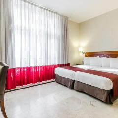 Отель Exe Laietana Palace 4* Двухместный номер с различными типами кроватей фото 2