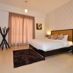 Отель Vacation Holiday Homes - Jumeirah Beach Residences комната для гостей фото 4