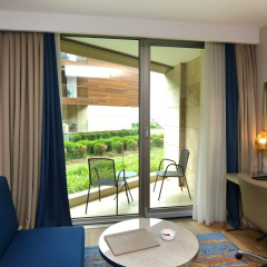Crowne Plaza Istanbul Florya Турция, Стамбул - 3 отзыва об отеле, цены и фото номеров - забронировать отель Crowne Plaza Istanbul Florya онлайн балкон