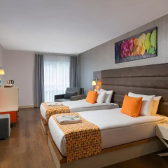 Seven Seas Hotel Blue 5* Стандартный номер фото 4