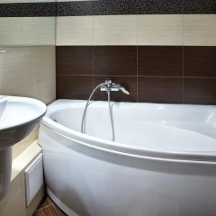 Гостиница Euapartments Ozheshko ванная