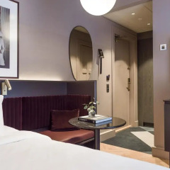 Radisson Collection, Strand Hotel, Stockholm 4* Индивидуальный номер с различными типами кроватей фото 2