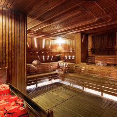 Отель Crystal Tat Beach Resort Spa сауна фото 2