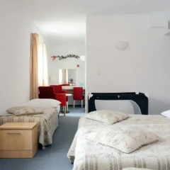 Hotel Chvalská Tvrz комната для гостей