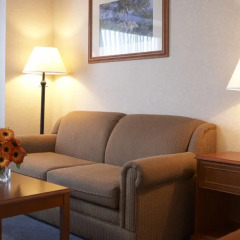 Отель Comfort Inn & Suites Канада, Саанич - отзывы, цены и фото номеров - забронировать отель Comfort Inn & Suites онлайн комната для гостей фото 2