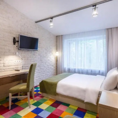 Спектр бизнес-отель Таганская 3* Стандартный номер фото 2