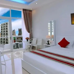Апартаменты An Phu Gia Apartment комната для гостей