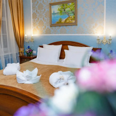 Пётр Отель 4* Апартаменты фото 6