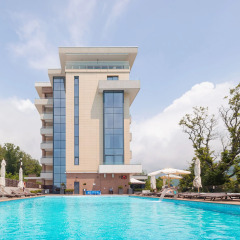Гостиница Lavicon Apart Hotel Collection в Небуге 13 отзывов об отеле, цены и фото номеров - забронировать гостиницу Lavicon Apart Hotel Collection онлайн Небуг бассейн