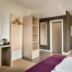 Отель Ramada by Wyndham München Airport Германия, Мюнхен - отзывы, цены и фото номеров - забронировать отель Ramada by Wyndham München Airport онлайн удобства в номере