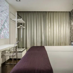 Отель Eurostars Ramblas 4* Стандартный номер с 2 отдельными кроватями