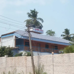 Отель Arambol Plaza Beach Resort вид на фасад